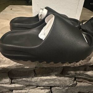 Yeezy Black Slide Sandals